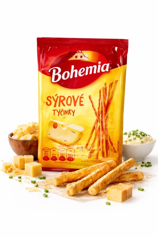 Bohemia Sýrové tyčinky 80g 